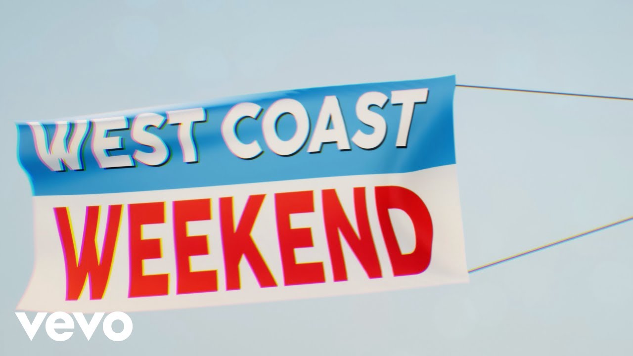 Tyga, YG, Blxst - West Coast Weekend (Official Visualizer)