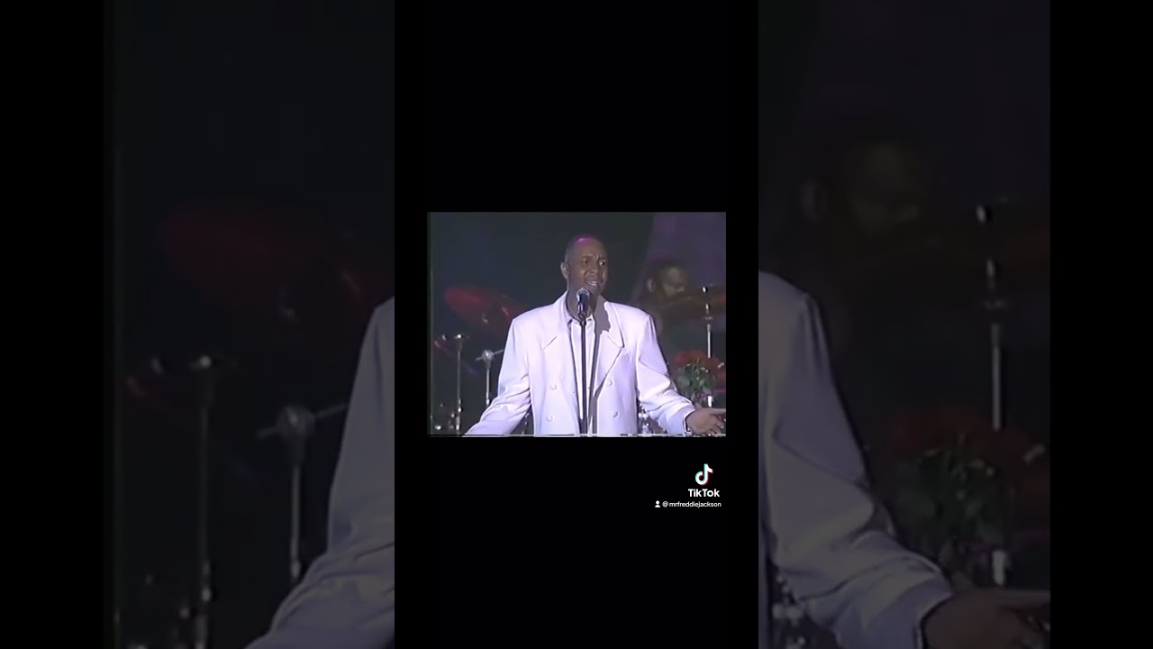 Performing my #song You Are My Lady on @BETNetworks presents #freddiejackson #music #throwback