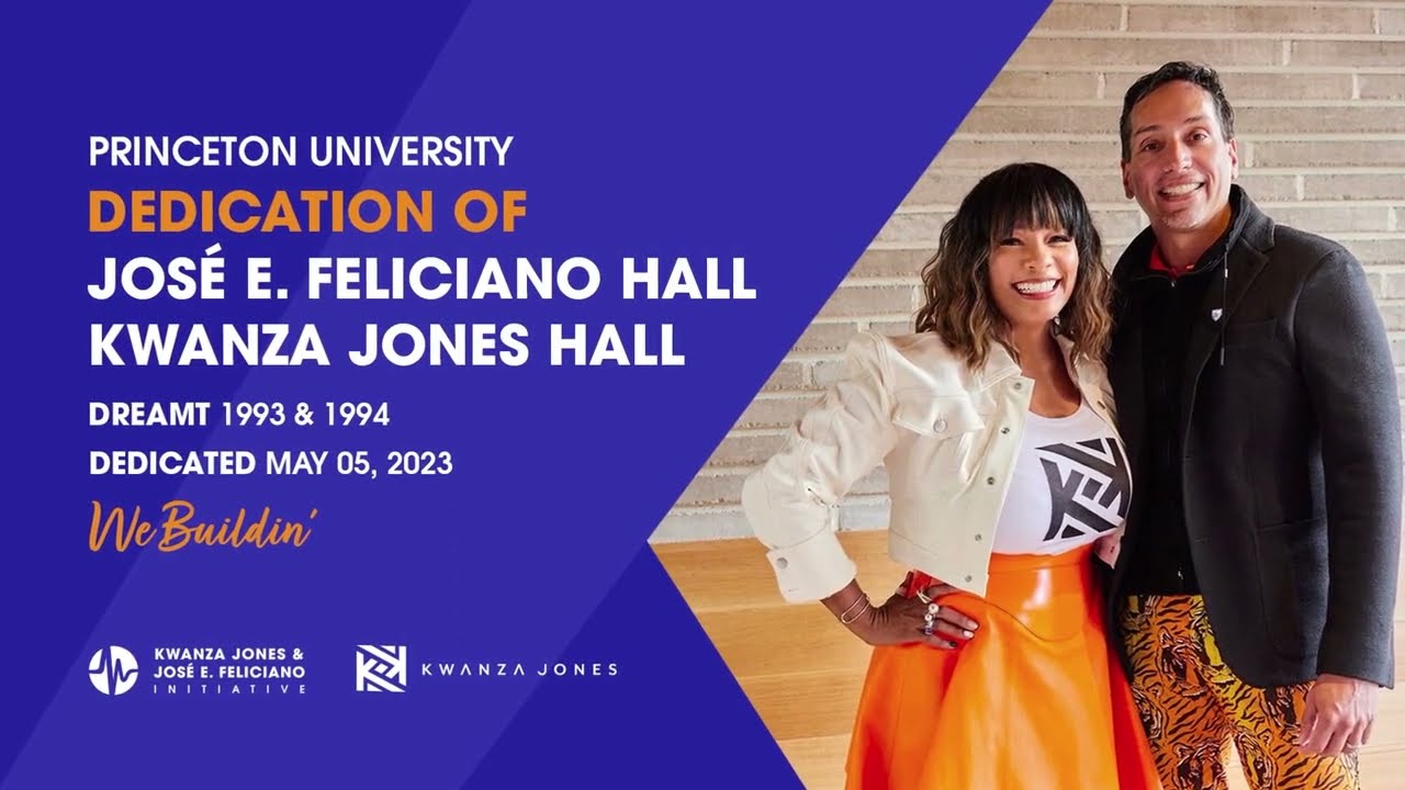 Princeton University’s Dedication of The Kwanza Jones Hall