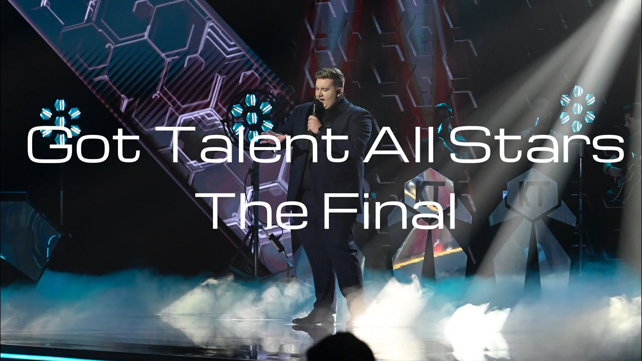 Kyle Tomlinson | Before You Go | The Final | Got Talent All Stars