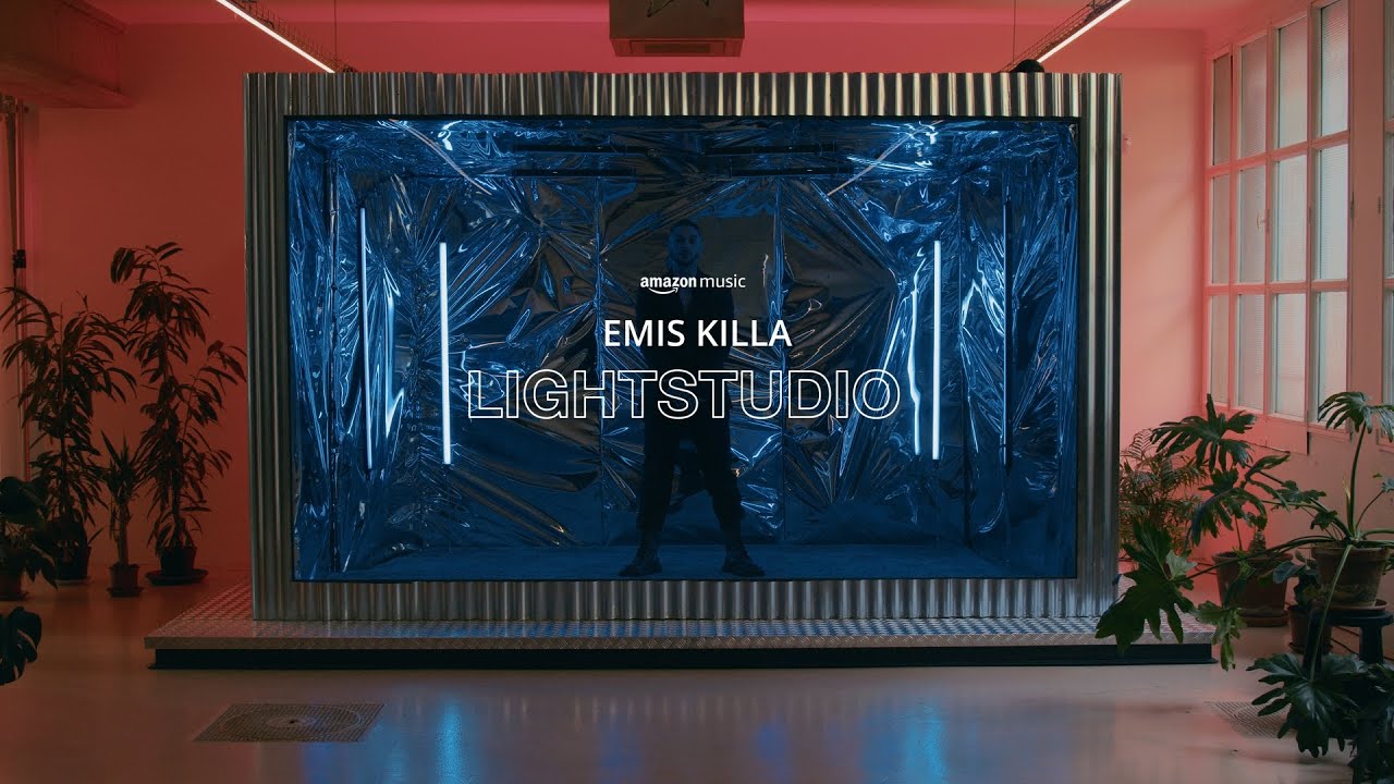 Emis Killa – LIGHTSTUDIO (Amazon Original)