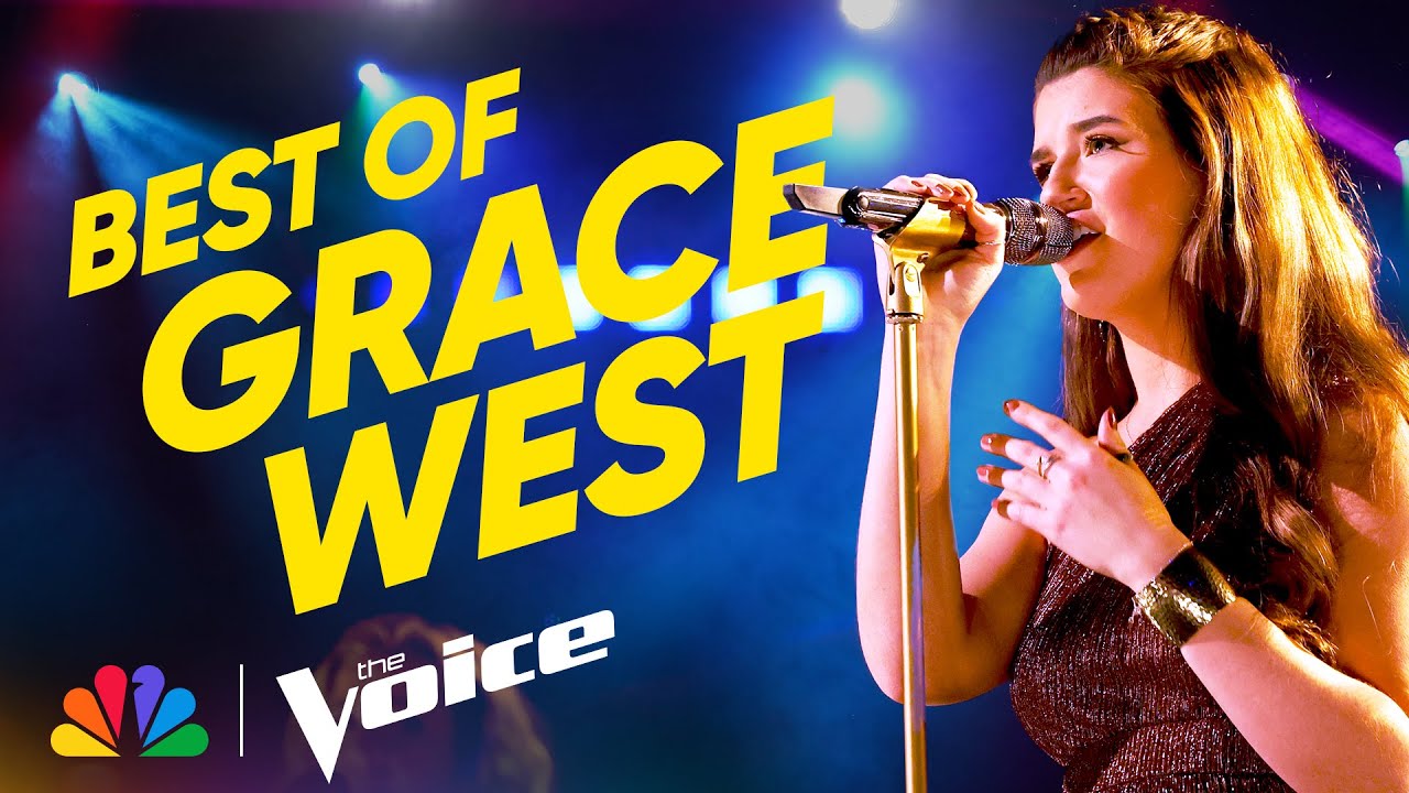 Season 23 Runner-Up Grace West's Best Performances | The Voice | NBC