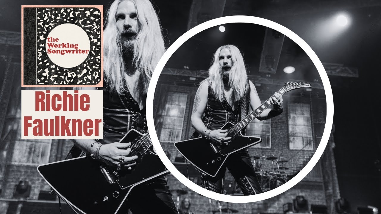 TWS Podcast - Richie Faulkner of Judas Priest