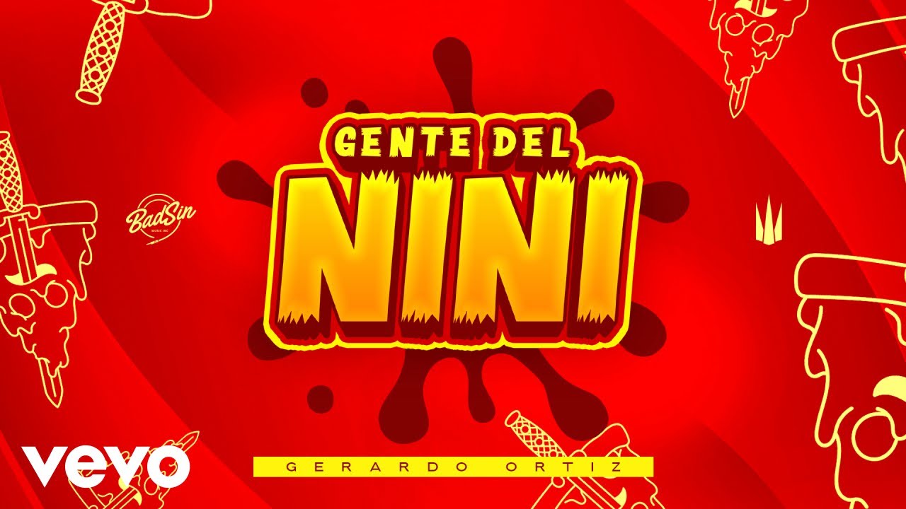 Gerardo Ortiz - Gente del Nini (Official Lyric Video)