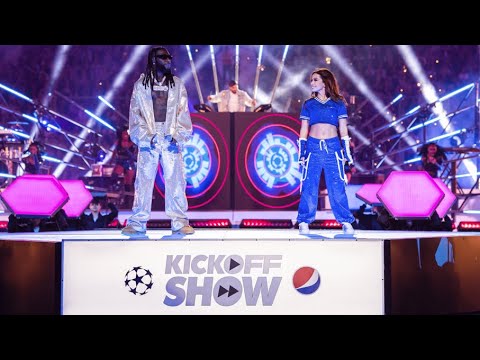 ANITTA x BURNA BOY ft. Alesso: UEFA Champions League Final 2023 Kick Off Show by Pepsi