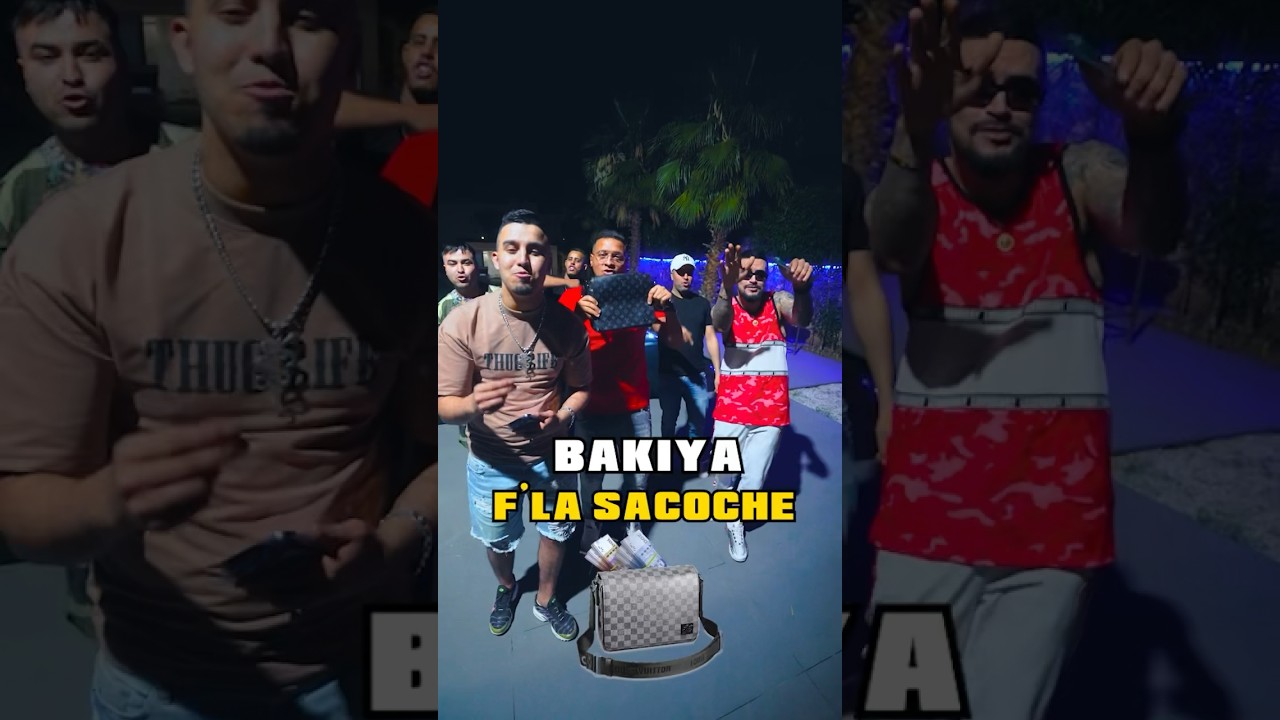 DJ Hamida feat. Profit Za3im et Cheb Oussama « La sacoche » (exclu) 💼☀️