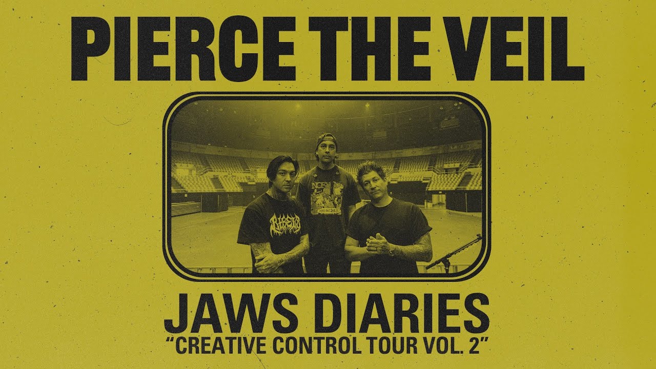 PTV JAWS DIARIES - Creative Control Tour vol.2