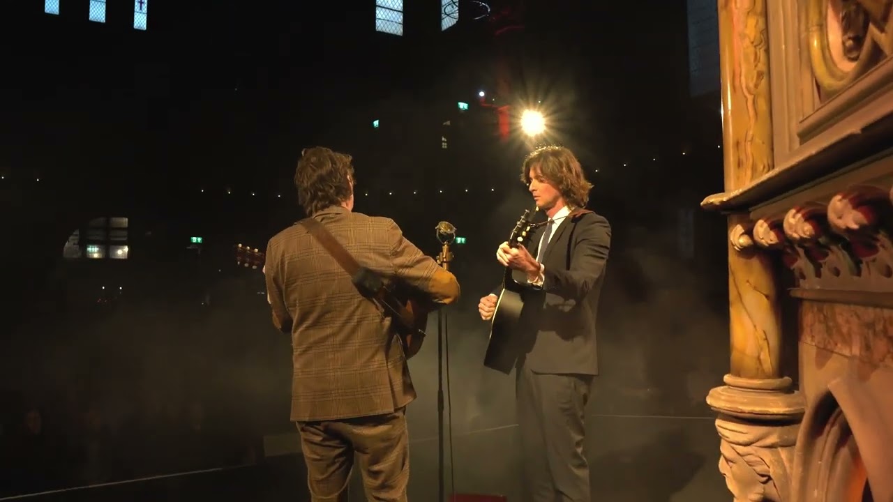 The Milk Carton Kids, I only see the Moon album release show, Union Chapel, 2023