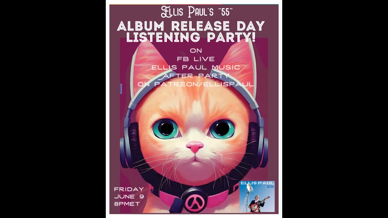 Album Release Listening Party: Take 2 (June 11, 2023)