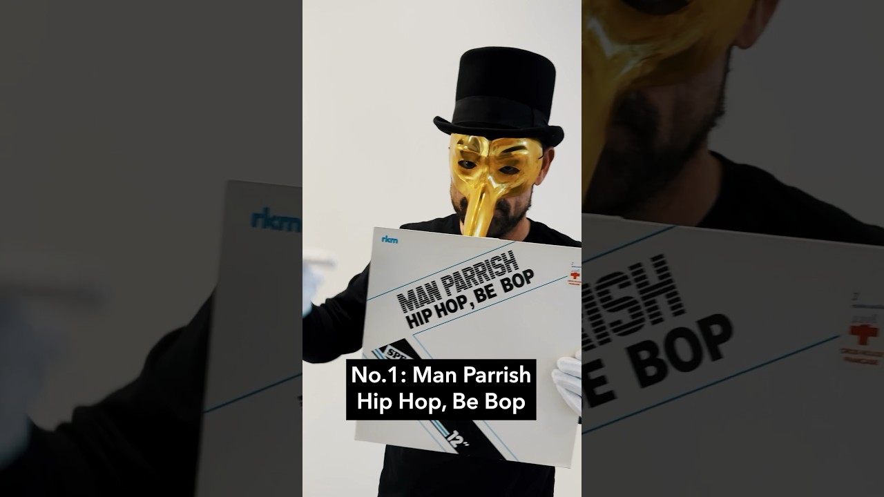WHAT’S YOUR FAVOURITE RECORD? #claptone #youtubeshorts #manparrish
