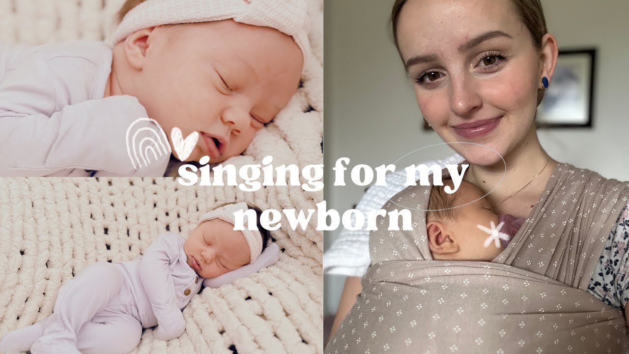 SINGING FOR MY NEWBORN - Until I Found You by Stephen Sanchez
