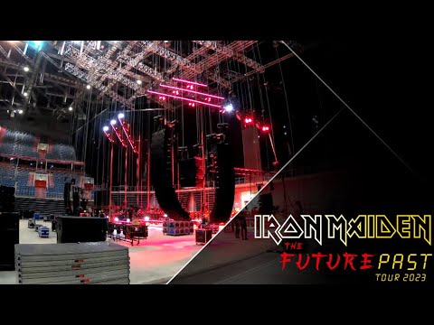 Iron Maiden - Krakow pre-show