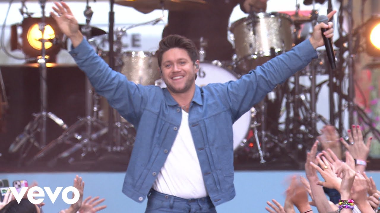 Niall Horan - Slow Hands (Live on the Today Show)