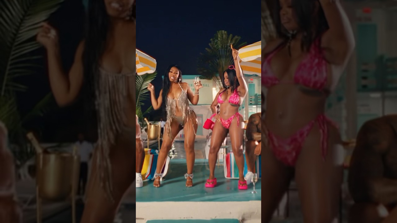 This a rich young pretty bitch anthem 😜 “I Need A Thug" official video out now!!! #CityGirlSummer