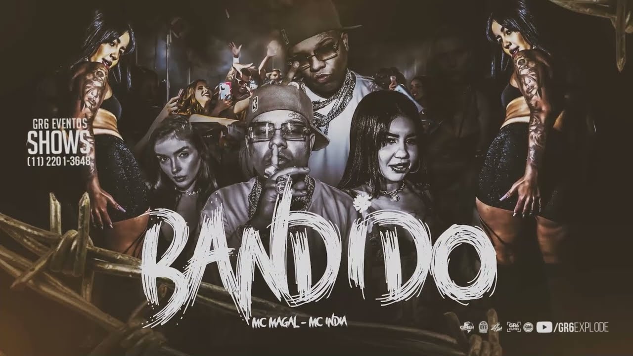 "BANDIDO" MC Magal e MC Índia (EP. RONCARIA) DJ900 900[01:40, 15/06/2023] Poison: deixa assim