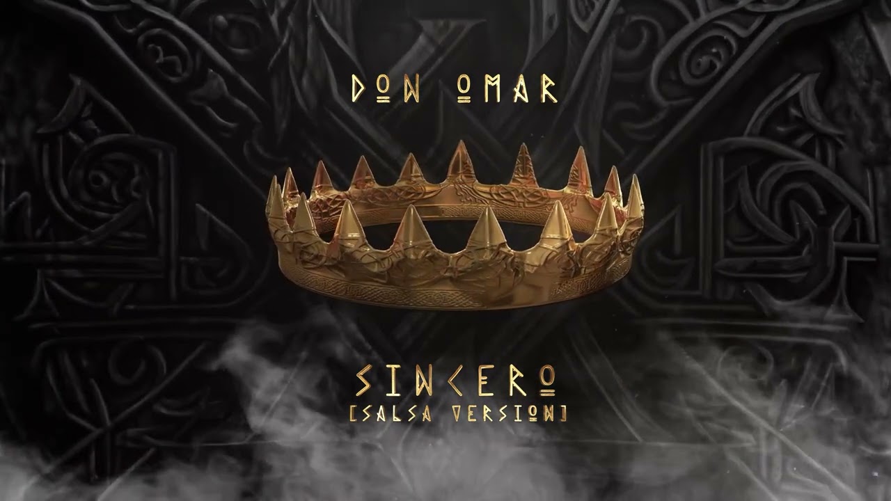 Don Omar - Sincero [Salsa Version] (Album Visualizer)