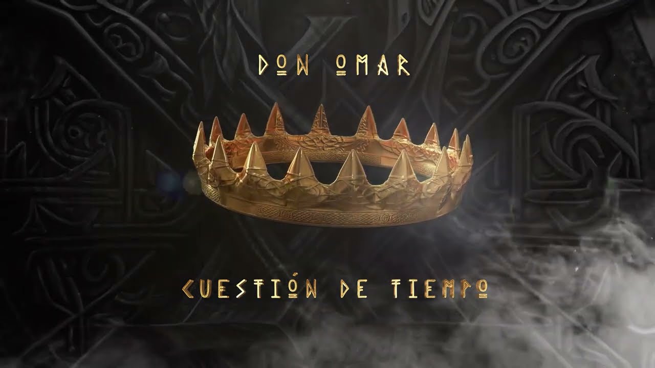 Don Omar - Cuestion De Tiempo (Album Visualizer)