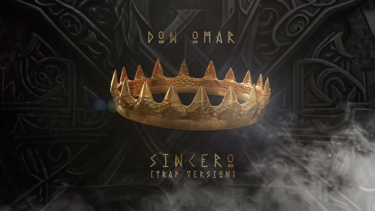 Don Omar - Sincero [Trap Version] (Album Visualizer)