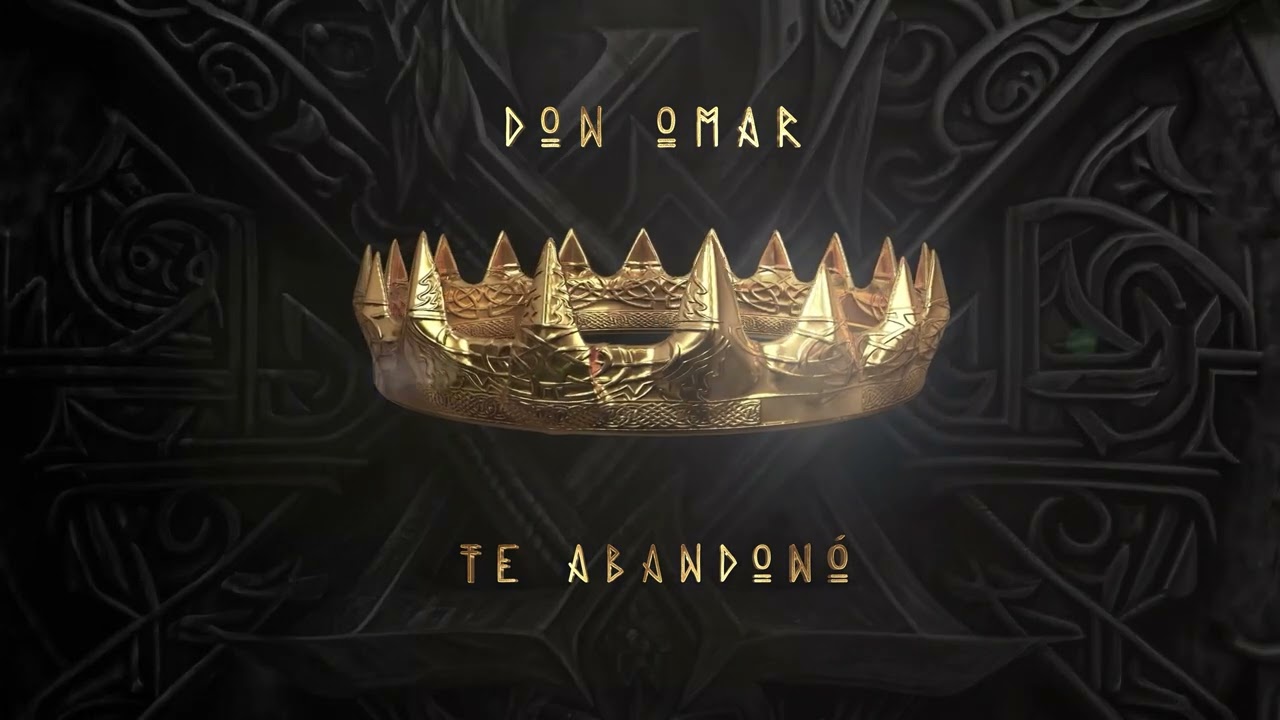 Don Omar - Te Abandonó (Album Visualizer)
