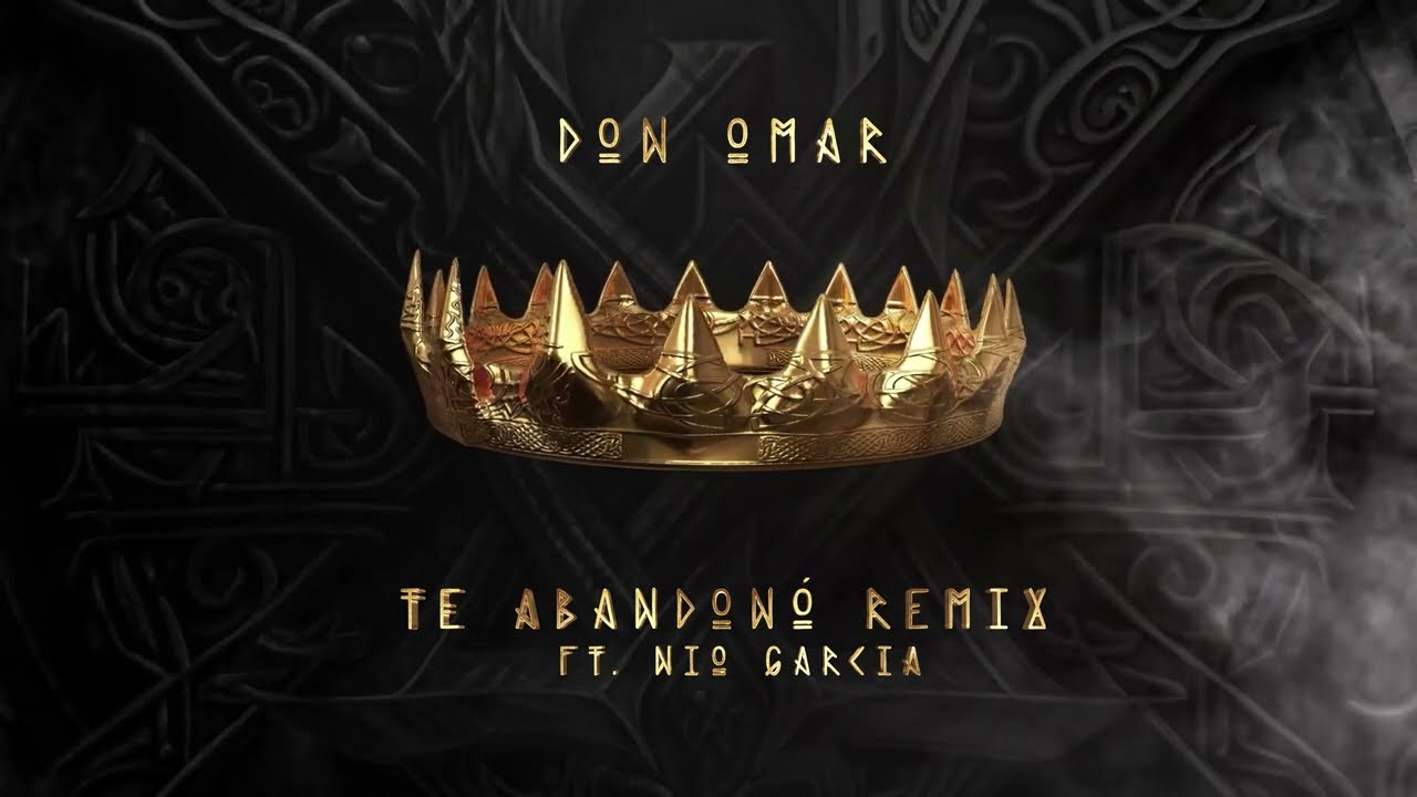 Don Omar - Te Abandonó [Remix with Nio Garcia] (Album Visualizer)