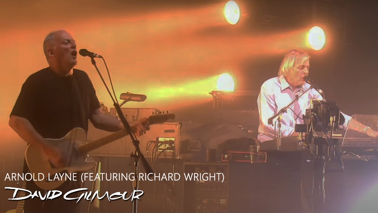 David Gilmour - Arnond Layne (Featuring Richard Wright)