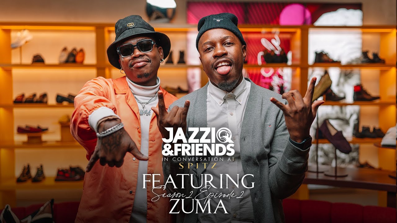 Jazziq & friends ft Zuma. Episode 2 season 2 | Amapiano Podcast