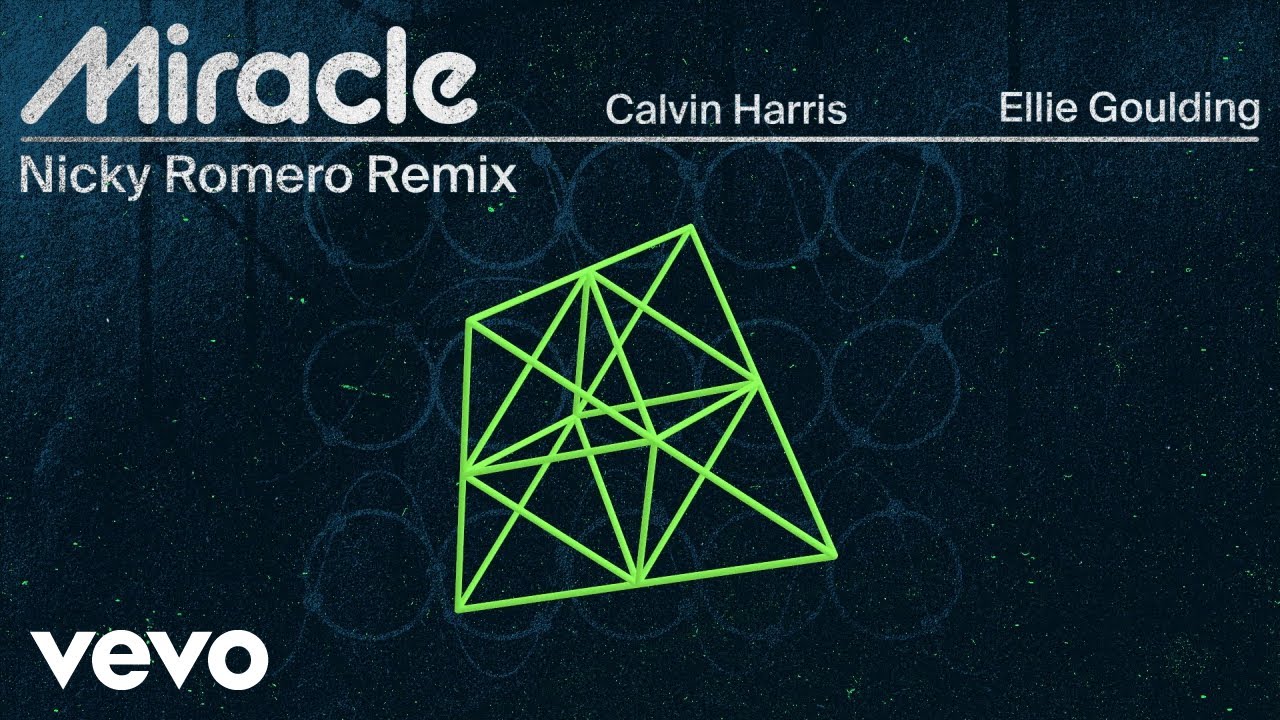 Calvin Harris, Ellie Goulding - Miracle (Nicky Romero Remix - Official Visualiser)