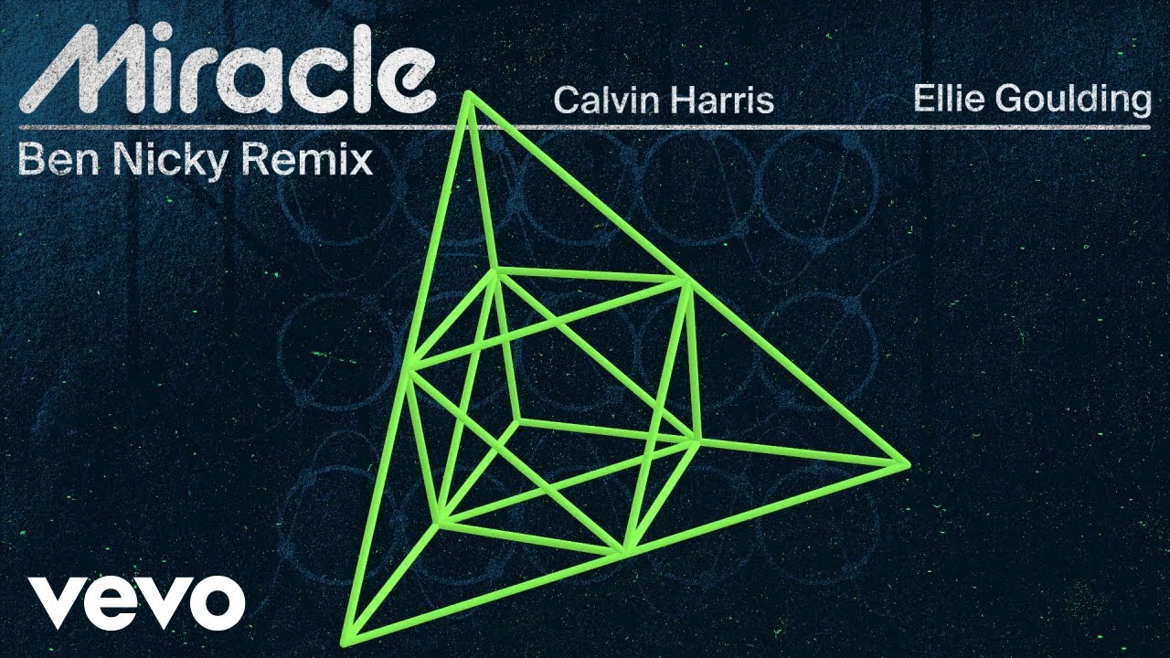 Calvin Harris, Ellie Goulding - Miracle (Ben Nicky Remix - Official Visualiser)