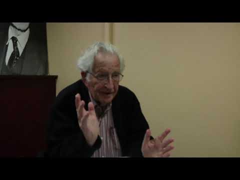 2019 Oral History Interview with Noam Chomsky