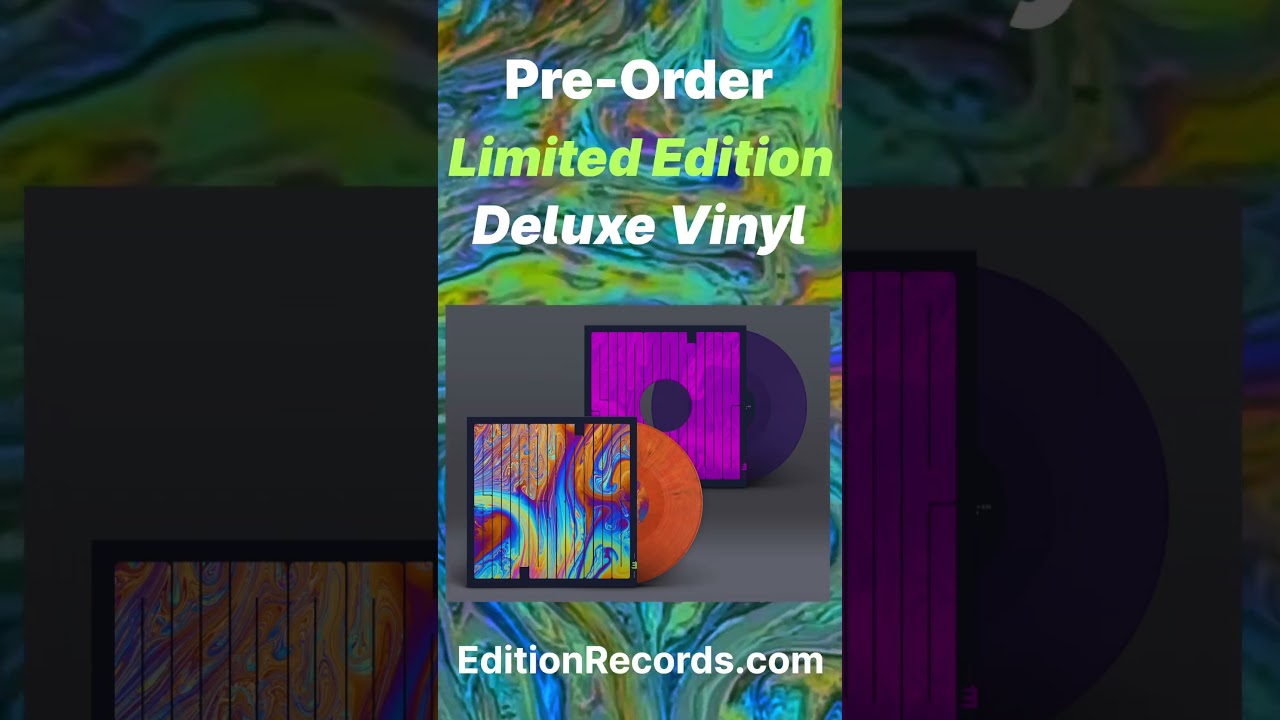 SuperBlue: The Iridescent Spree AND Guilty Pleasures limited edition vinyl!