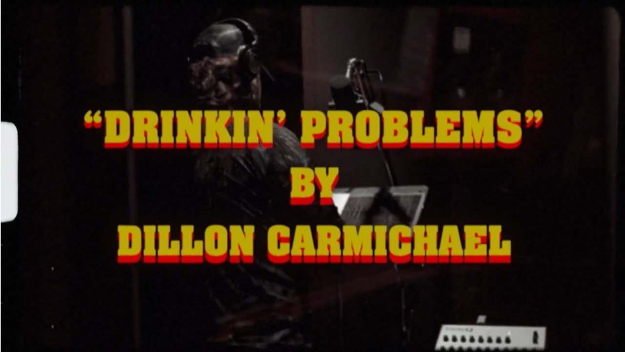 Dillon Carmichael - Drinkin' Problems (Official Visualizer)