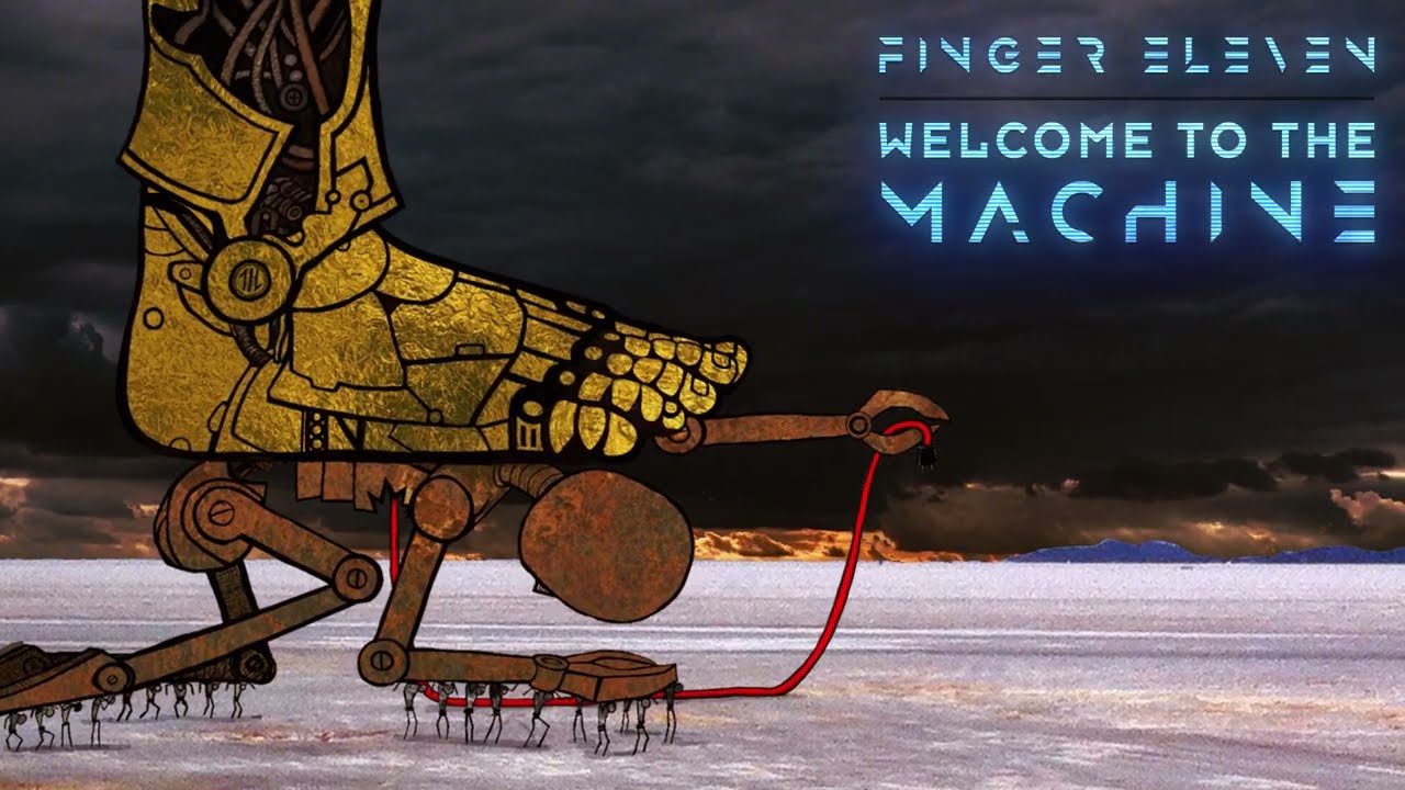 Finger Eleven - Welcome To The Machine (Official Visualizer) - from GREATEST HITS