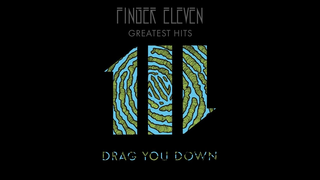 Finger Eleven - Drag You Down (Official Visualizer) - from GREATEST HITS