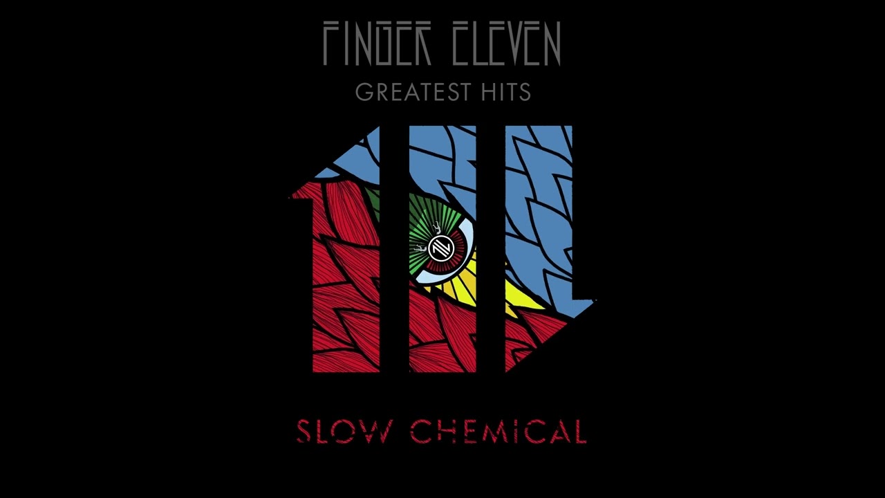 Finger Eleven - Slow Chemical (Official Visualizer) - from GREATEST HITS