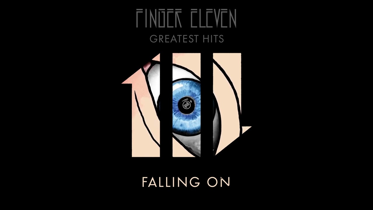 Finger Eleven - Falling On (Official Visualizer) - from GREATEST HITS