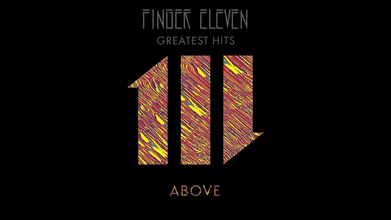Finger Eleven - Above (Official Visualizer) - from GREATEST HITS