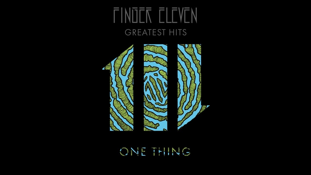 Finger Eleven - One Thing (Official Visualizer) - from GREATEST HITS