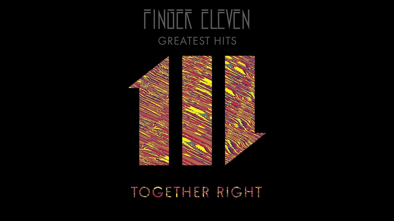 Finger Eleven - Together Right (Official Visualizer) - from GREATEST HITS