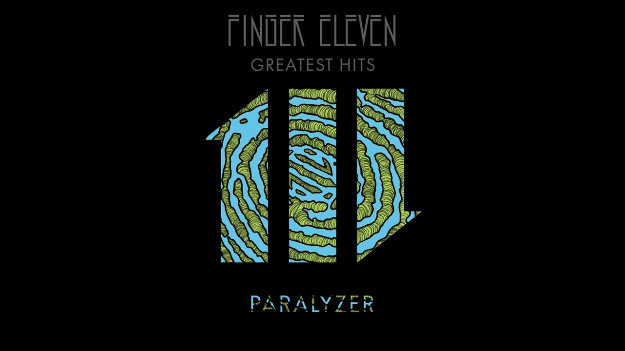Finger Eleven - Paralyzer (Official Visualizer) - from GREATEST HITS
