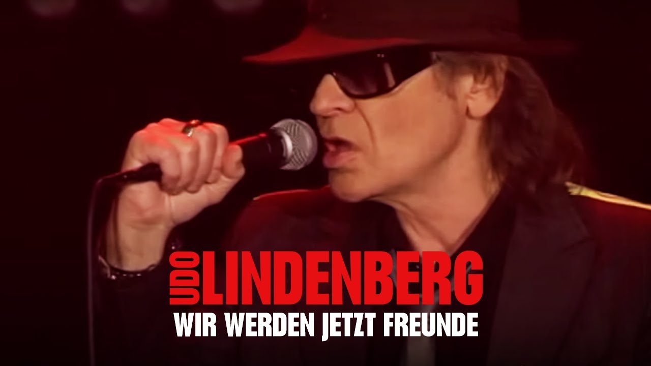 Udo Lindenberg - Wir werden jetzt Freunde (Live 2015)