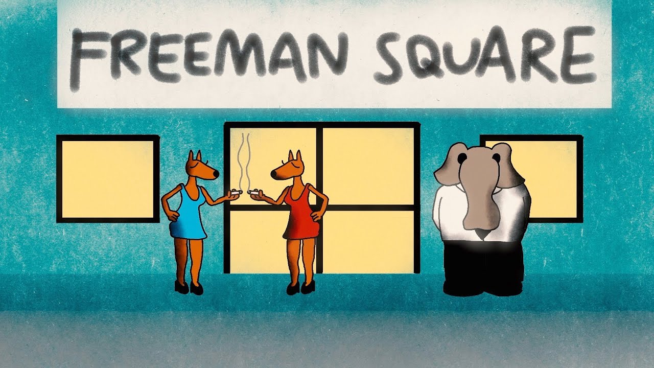 Freeman Square (Animated Video)