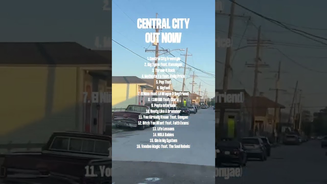CENTRAL CITY IS OUT NOW ⚜️❤️