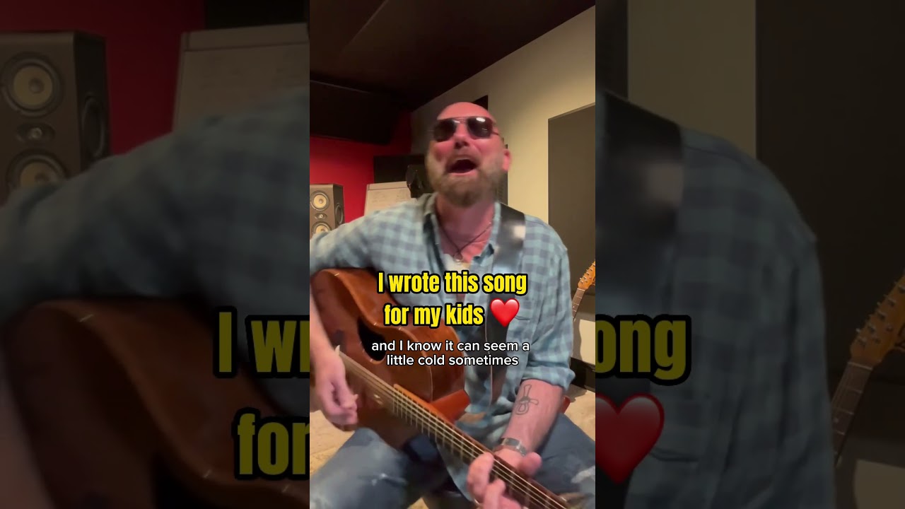 I know all the dads out there can relate to this one 💔🥲 #songwriter #countrymusic #music #acoustic