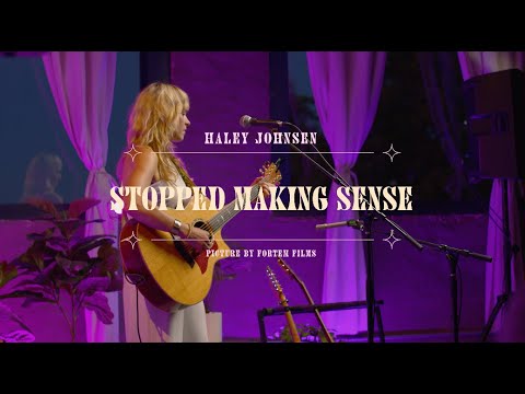 Haley Johnsen - Stopped Making Sense (Live/Solo)