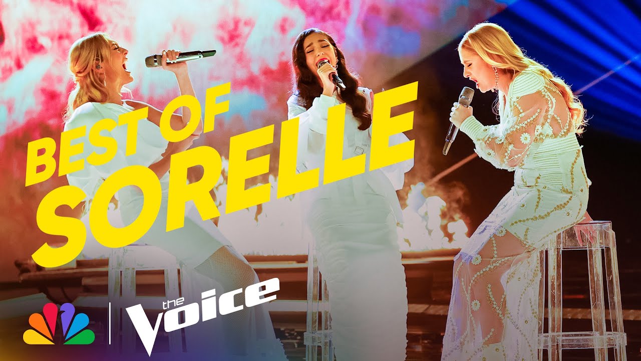 The Best Performances from Sorelle | The Voice | NBC