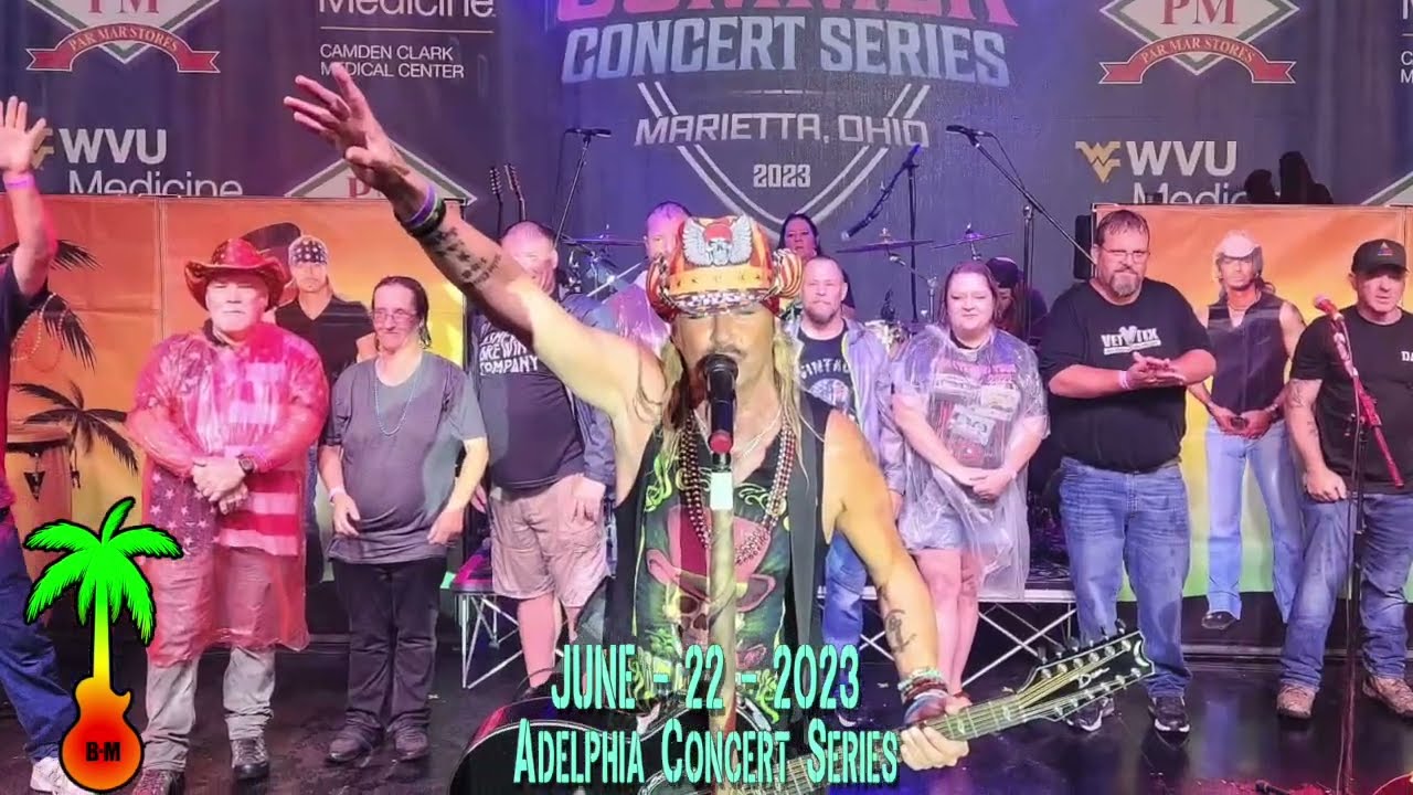 Bret Michaels Adelphia Summer Concert Series Promoter Comments