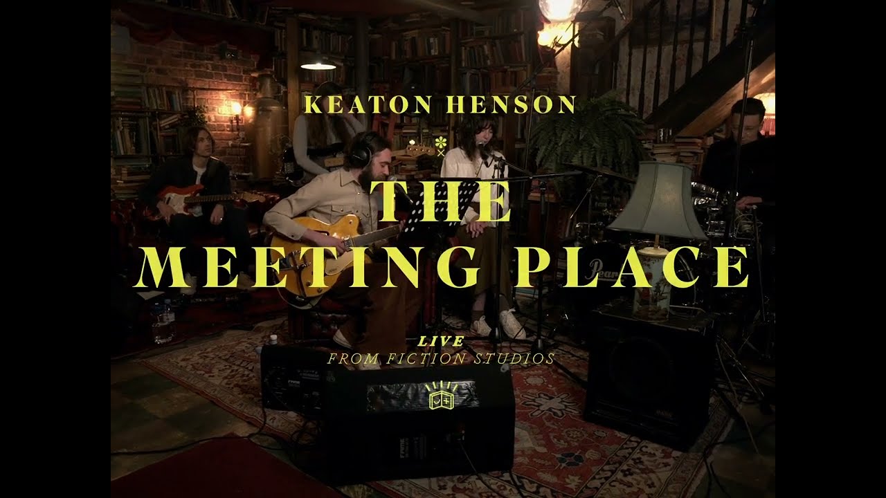 Keaton Henson - The Meeting Place (live session)
