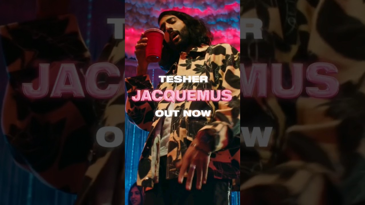 My new single "Jacquemus" is out now! #Tesher #NewMusic