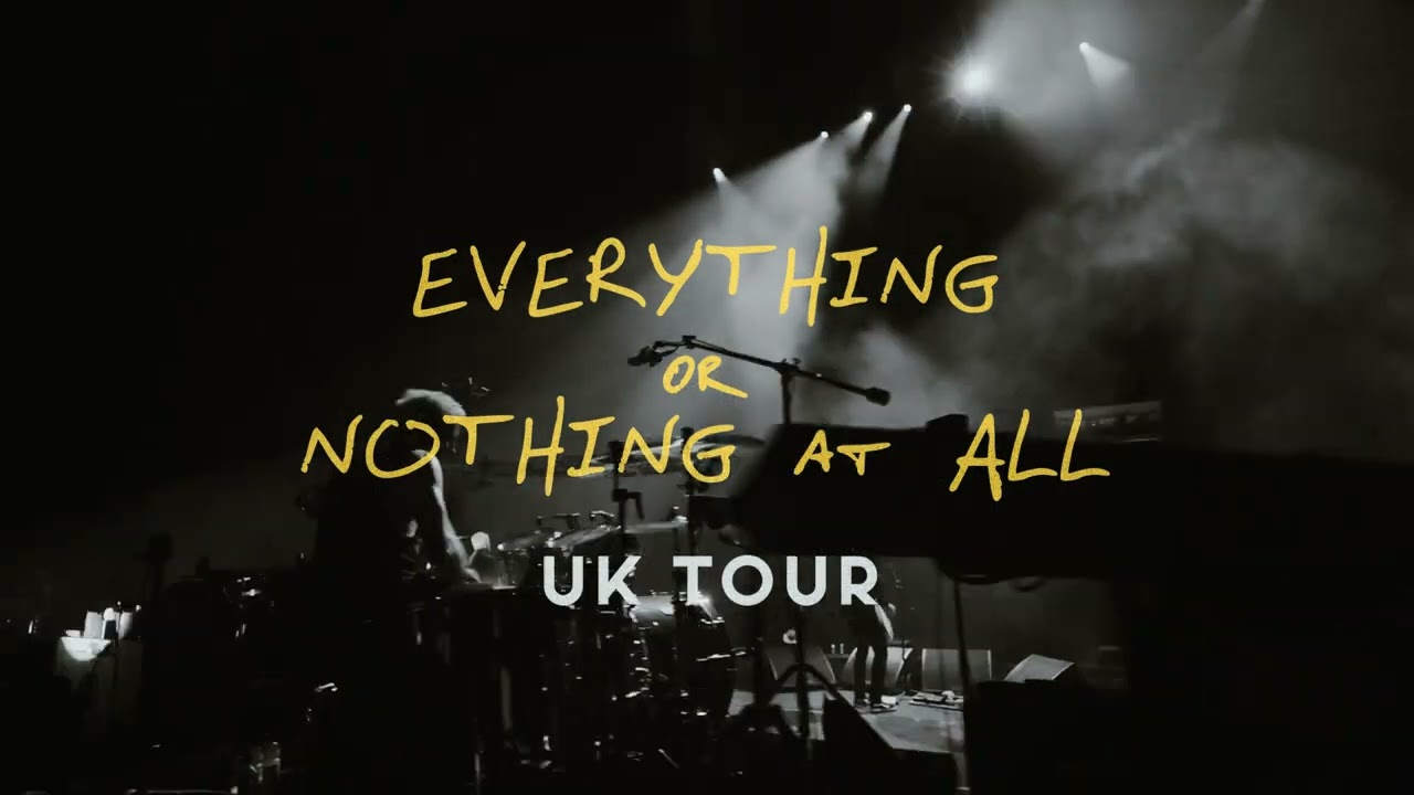 Foo Fighters | Everything Or Nothing At All UK Tour | Summer 2024