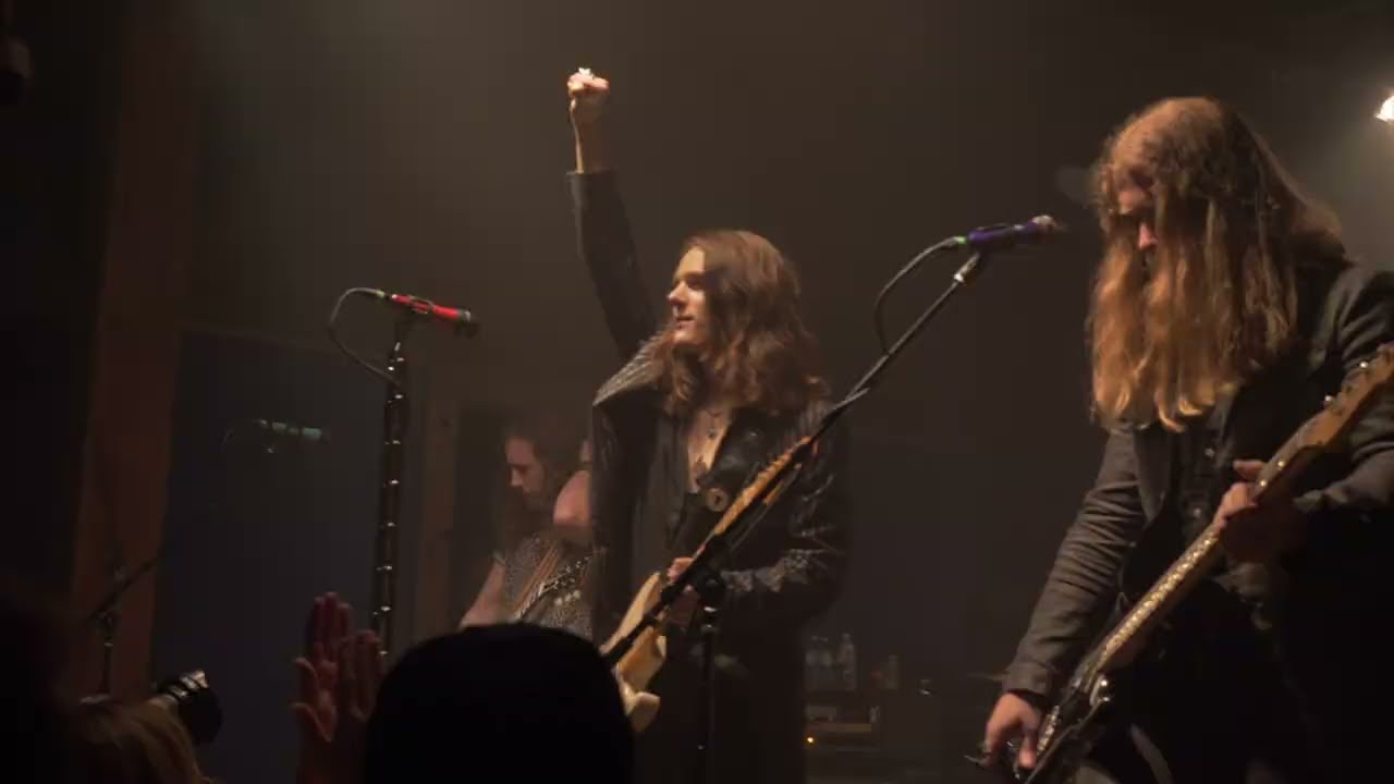 Tyler Bryant & The Shakedown - 'Truth & Lies' Release Show (UNSEEN FOOTAGE)